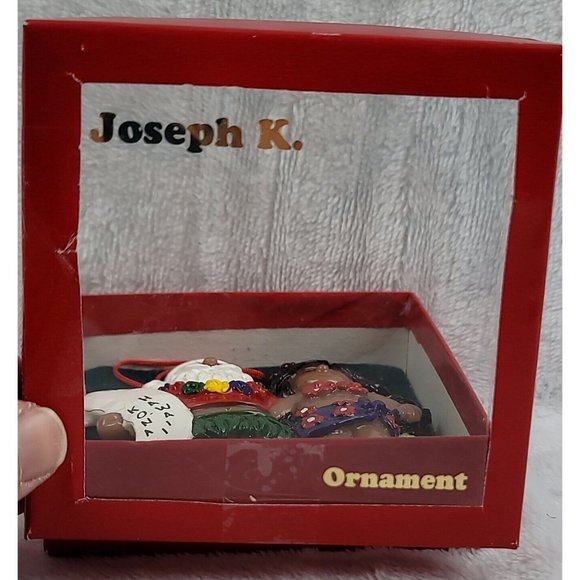 Joseph K. Santa Kona Hawaiian Christmas Ornament POI People Santa Hula Girl - Picture 8 of 10